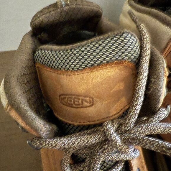 KEEN Terradora Leather Mid WP Shoes - Women's Size 8 - Picture 3 of 7